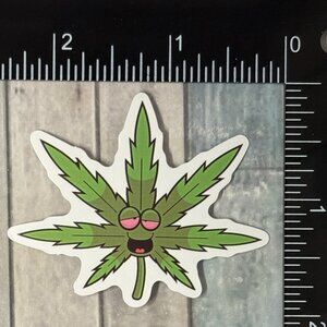 🌀10/$10🌀 Psychedelic 420 Reusable Waterproof Vinyl Sticker Decal